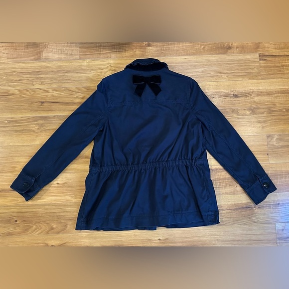 Kate Spade Dark Blue Utility Jacket - Picture 13 of 16